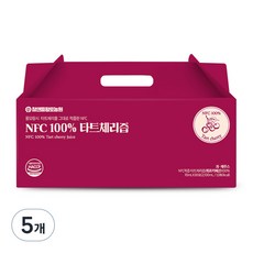 참앤들황토농원 NFC착즙 타트체리주스, 2.1L, 5개
