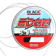 AmiGo Black Edge 白帶魚 槍烏賊 PE 釣魚線, 混合色