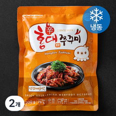 홍대쭈꾸미 약간매운맛 (냉동), 2개, 500g