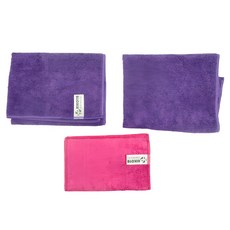 HIKOYA 和彥家 廚房清潔竹纖維抹布 3入 台灣製造, 加大, 1組