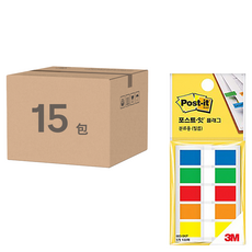 3M Post-it 利貼 索引標籤貼膜 分類用 683-5KP, 100張, 15包