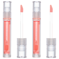 Natinda 閃亮塗層唇彩 4ml, 02 Candy Pink, 2支, 4.5ml