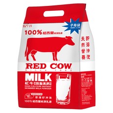 RED COW 紅牛 即溶脫脂高鈣奶粉, 2kg, 1包