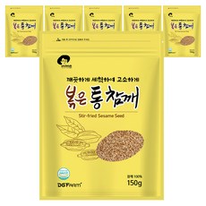 安可拓焙炒全芝麻, 150g, 6個