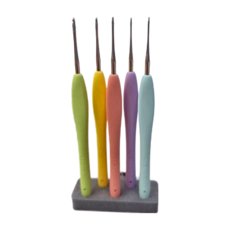 Clover 可樂牌 Amure 蕾絲鉤針組 5支, 63g, 1組