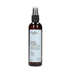 法國 NAJEL 天然明礬止汗制臭噴霧, 125ml, 1瓶