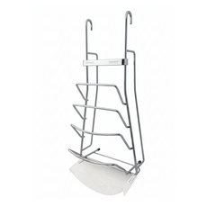 DAY&DAY 日日家居 鍋蓋砧板架 掛式 ST3027F 304不鏽鋼 W205*D160*H470mm 附集水盒, 銀色, 1組