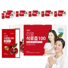 비타민마을 리얼 석류즙 100, 2.1L, 7박스