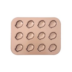 易家烘焙氟樹脂藍魚烤盤 12, 1個