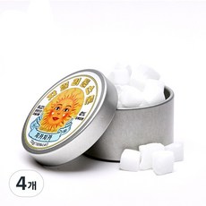 XYLITOL STONE 木糖醇潔牙糖, 4個, 70g