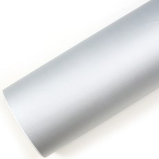 ROSEROSA 室內裝潢用素色金屬壁貼 MG239, 銀色, 寬 60cm x 長 50m