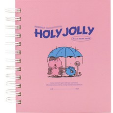 b fancy 質感印花相冊, 25張, 棉花糖粉色