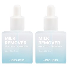 Jello Jello 牛奶角質層去除液, 2個, 10ml