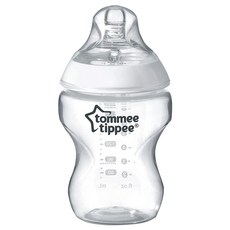tommee tippee 湯美天地 Closer to Nature 奶瓶組 0-12個月適用 3入, 260ml, 1組