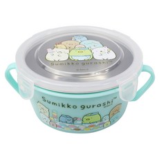 角落小夥伴 不銹鋼雙耳隔熱餐碗-冰淇淋, 1個