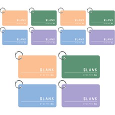 ibis 空白單字本組 SP12040 4款 各3入, 1組, 混色