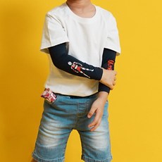 MEGA 美高 兒童款 防曬涼感袖套