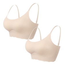 AnotherD 可調式無縫內衣 2件組