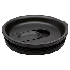 Hydro Flask 馬克杯滑蓋型杯蓋 M, 時尚黑, 1個