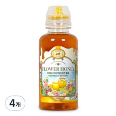 TheHaedam The Hae Dam優質天然蜂蜜, 4個, 500g