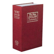 북세이프 열쇠형 책금고 소, 레드