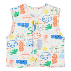 ETTOI 兒童款室內怪物背心