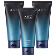 AHC 온리포맨 폼 클렌저, 140ml, 3개