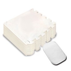 DING DONG PET 寵物防滑巧拼墊組, 象牙白, 10片