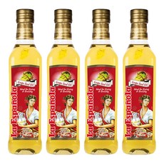Española 葡萄籽油, 4個, 500ml