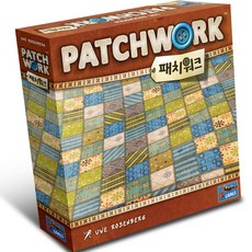 lookoutgames 拼布對決 桌遊, 棕色