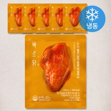 바르닭 소스 품은 닭가슴살 리얼커리 (냉동), 100g, 1개입, 6개
