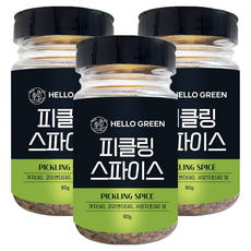 HELLOGREEN 醃漬香料, 3個, 80g