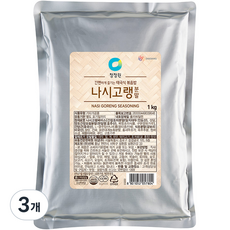 청정원 나시고랭 분말, 1kg, 3개