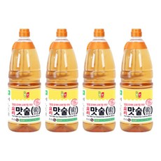 청우식품 요리맛술, 2.1kg, 4개