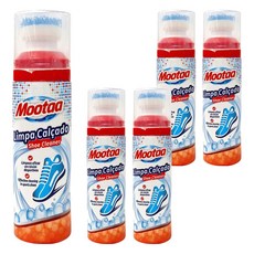 Mootaa 歐洲原裝進口運動鞋清洗劑 75ml, 5瓶