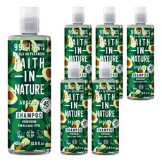 페이스인네이쳐 아보카도 샴푸, 6개, 400ml