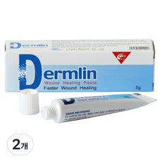 덤린 상처치료제 연고, 2개, 5g