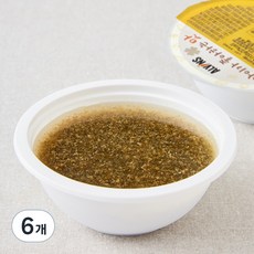 엘빈즈 한우 미역국, 150g, 6개