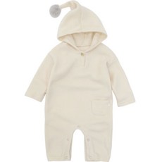 베베나인 유아용 꼬깔베베 우주복