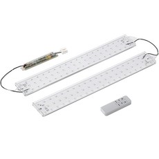 Room In FPL 55W 雙燈管螢光燈替換用 智能遙控調光 LED DIY 模組 50W 套組, 晝光色, 1套