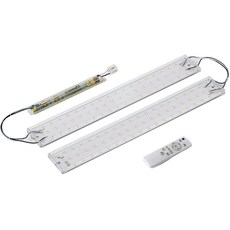 Room In FPL 55W 雙燈管螢光燈替換用 智能遙控器亮度調節 + 色溫變換 LED DIY 模組 50W 套組, 1套