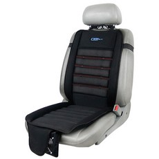 카미리 프리미엄 래드스티치 차량용 쿨링시트 12V SCO-12002, 혼합 색상, 1개