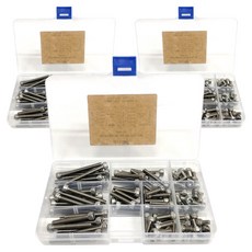 Innotime 六角扳手螺栓 M5 10 件組 螺紋接頭 不銹鋼 W103, 3組