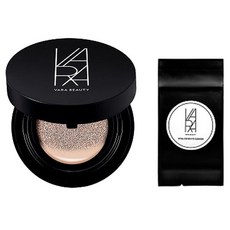 Bara Vital Cover Fit 氣墊粉底原裝 15g + 補充裝 15g 套裝, 單色, 1組