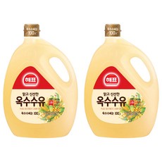해표 옥수수유, 2개, 3.6L