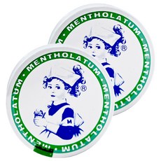 MENTHOLATUM 曼秀雷敦 軟膏, 2個, 12g