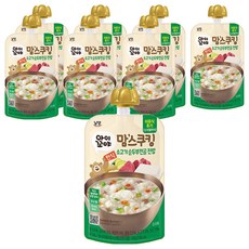 아이꼬야 맘스쿠킹 레토르트 이유식, 100g, 8개, 소고기 순두부전골 진밥