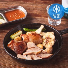 청춘불판 소막창 비가열(냉동), 250g, 1개