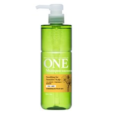 美琪 ONE 染燙受損洗髮精, 480ml, 1瓶
