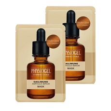 피지오겔 사이언수티컬즈 데일리뮨 앰플 세럼 마스크팩, 1개입, 2개